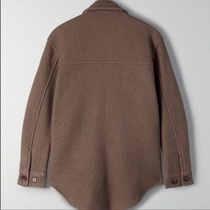 Aritzia Ganna Jacket in Bristle
